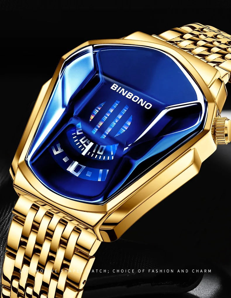 🔥 Reloj Diamante – El poder del lujo en tu muñeca