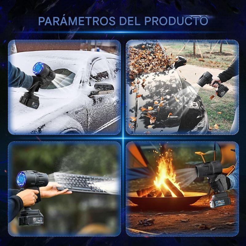 Soplador Turbojet – ¡Potencia extrema para una limpieza sin esfuerzo!