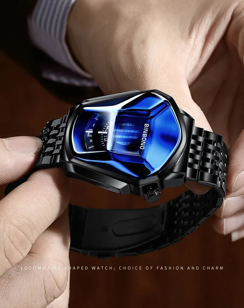🔥 Reloj Diamante – El poder del lujo en tu muñeca
