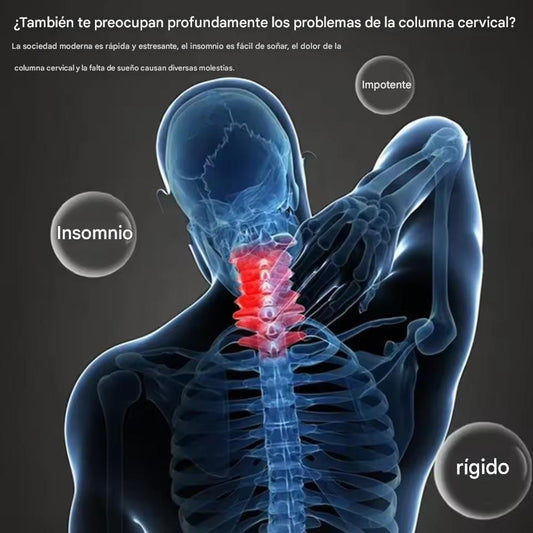 Almohada Ortopédica 2D – Duerme Mejor, Despierta Sin Dolor